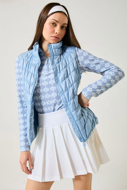 Heritage Vest - Polar Blue