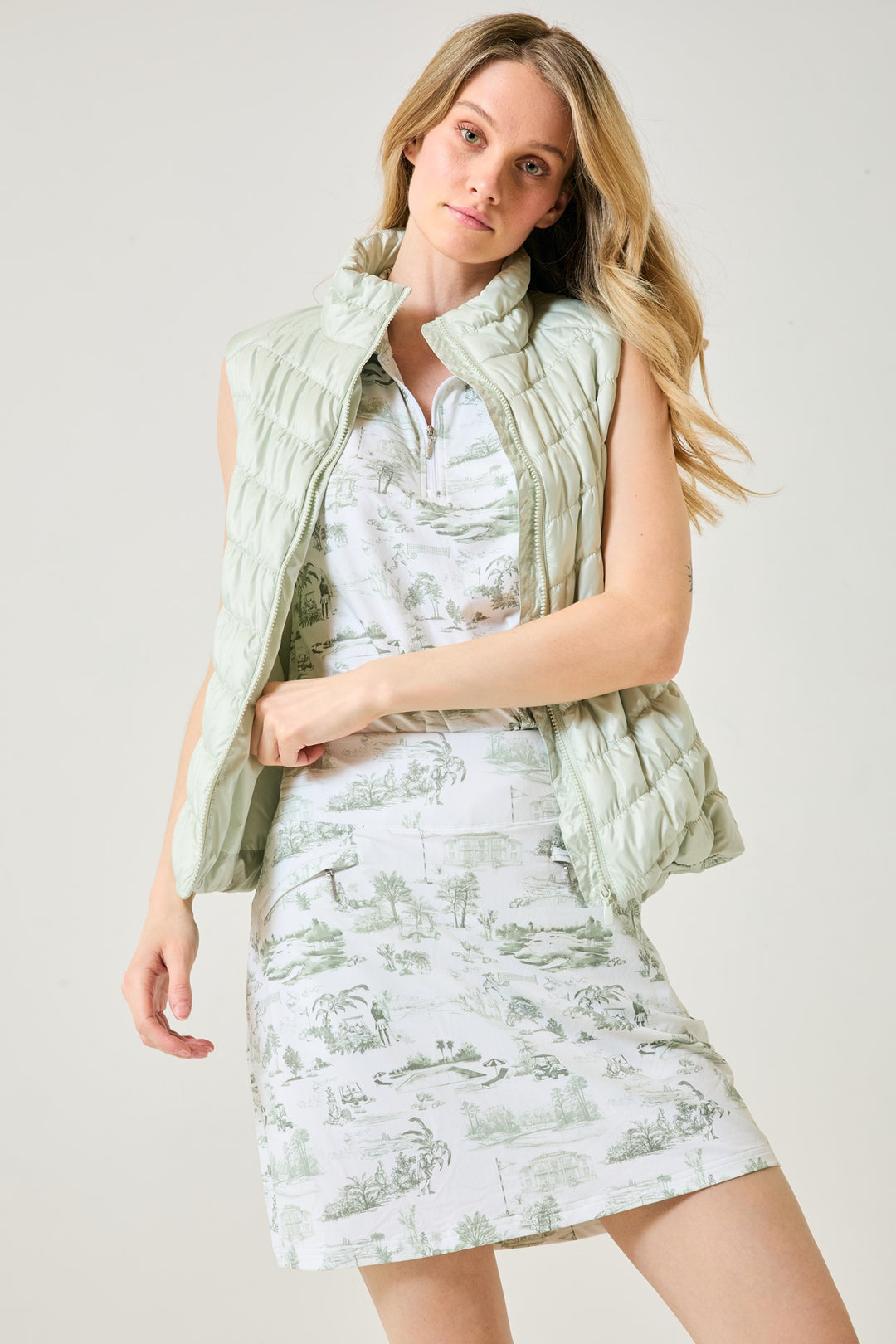 Heritage Vest - Velvet Moss