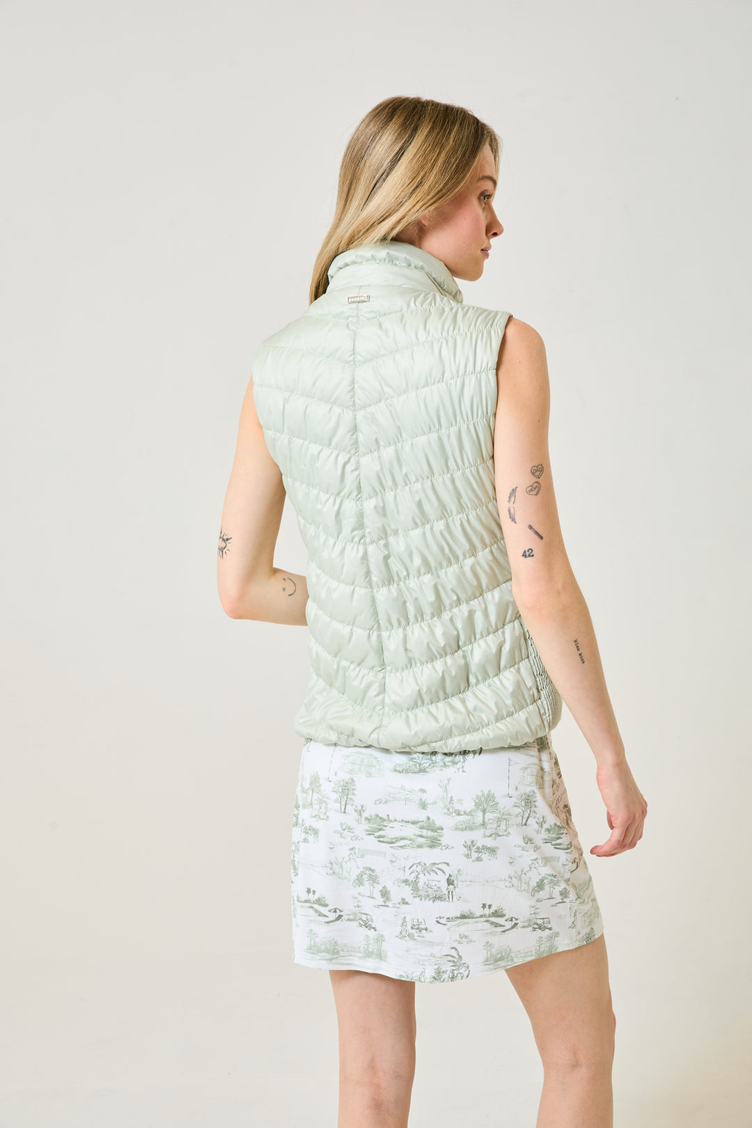 Heritage Vest - Velvet Moss