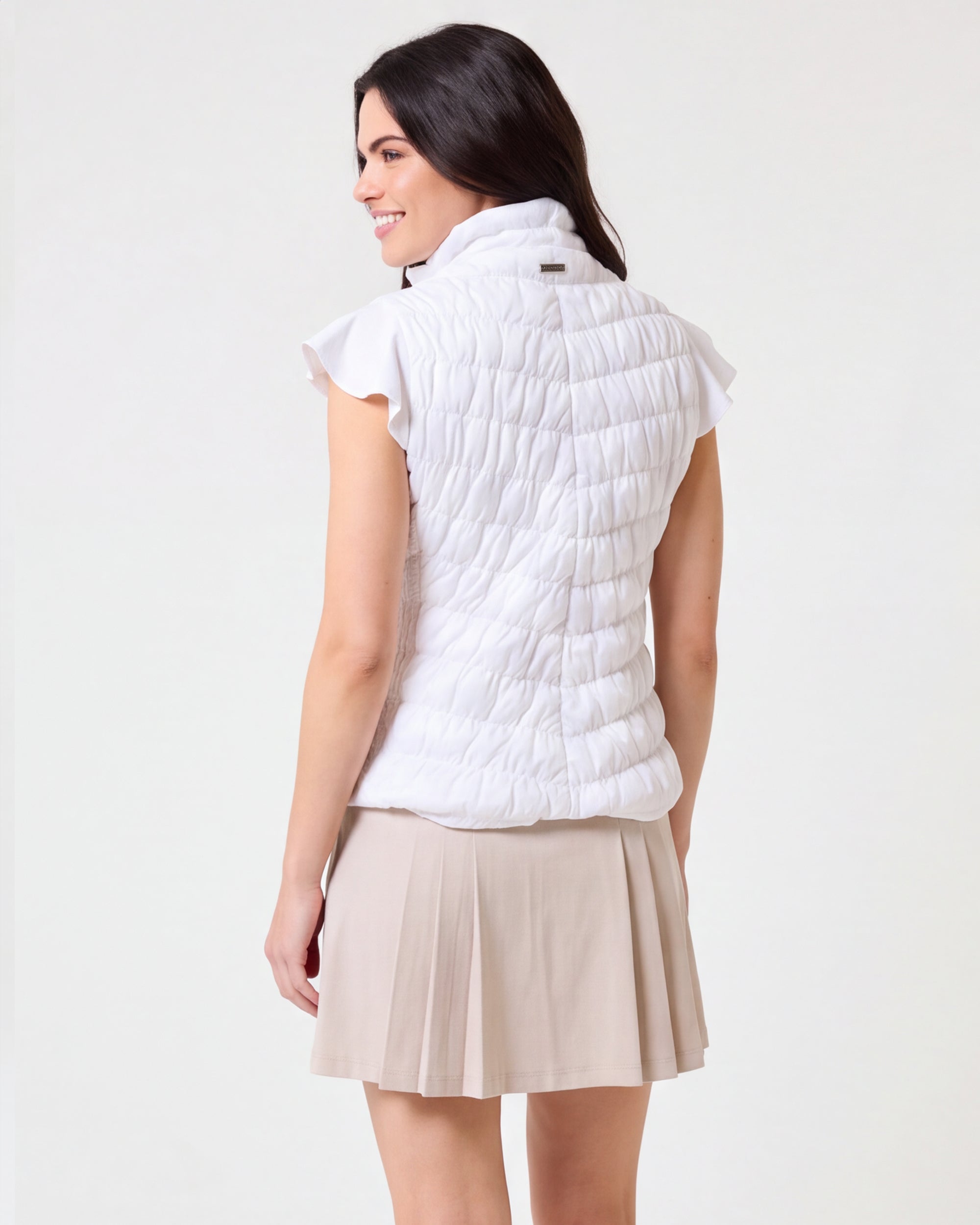 Heritage Vest - White