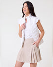Heritage Vest - White