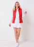 Heritage Vest - Scarlet