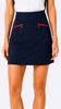 Harlo Skort - Navy Scarlet