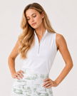 Harlo Ice Skort - Country Club Toile