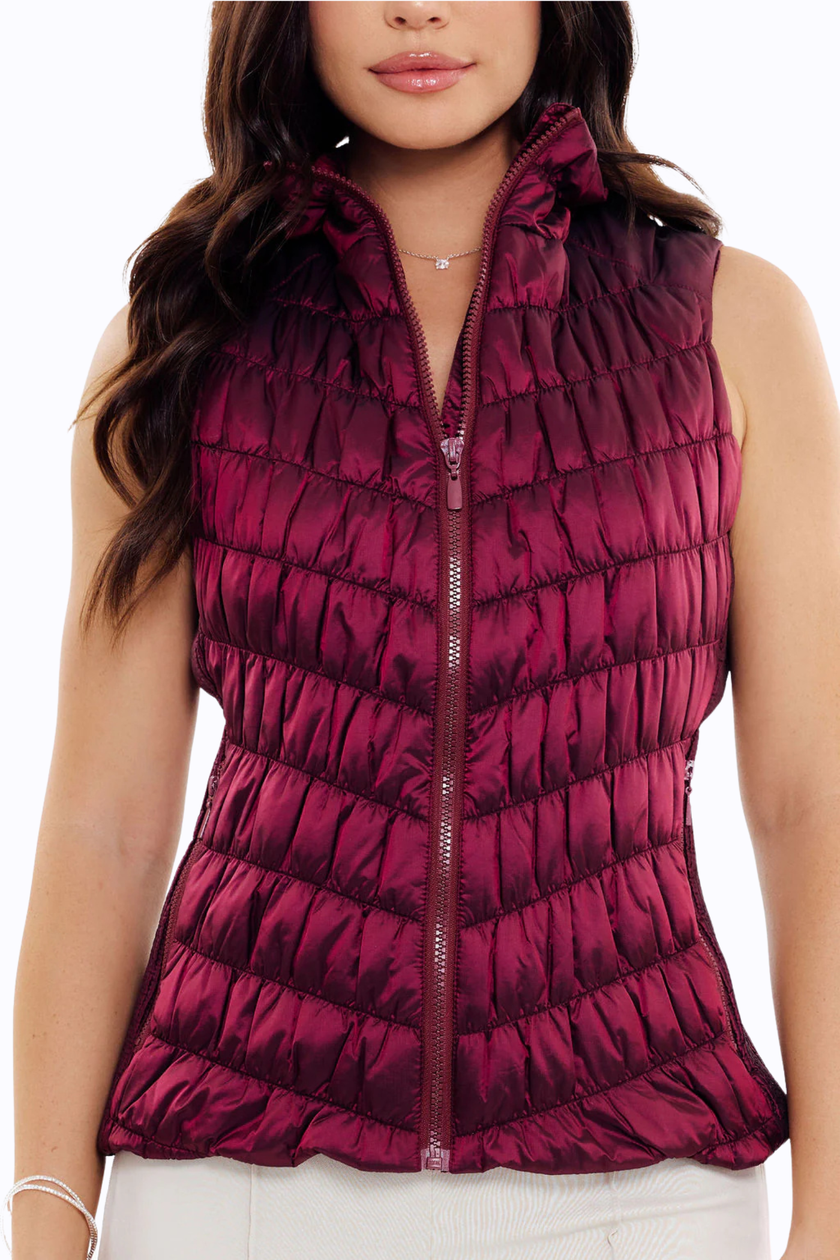 Heritage Vest - Bordeaux