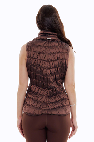 Heritage Vest - Cocoa