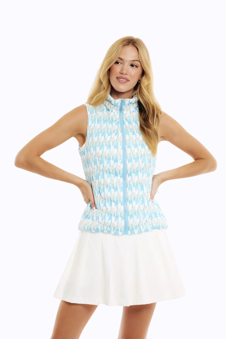 Heritage Vest - Houndstooth