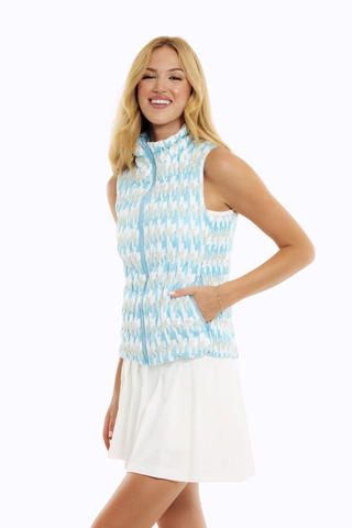 Heritage Vest - Houndstooth