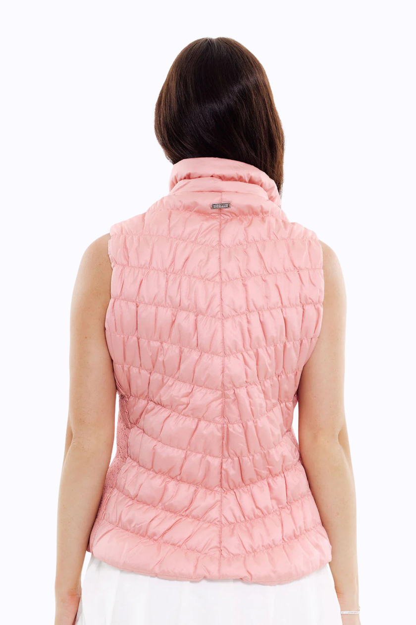 Heritage Vest - Rose Quartz