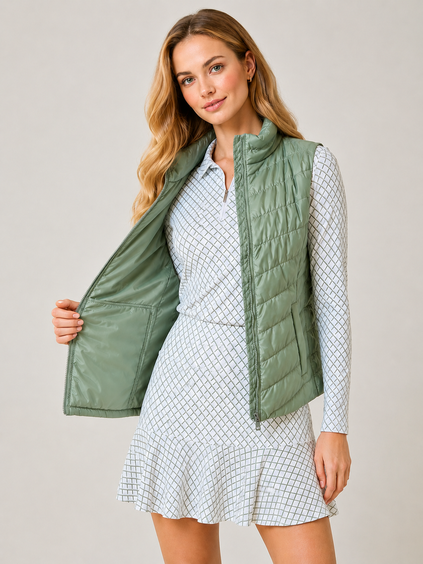 Heritage Vest - Sagebrush
