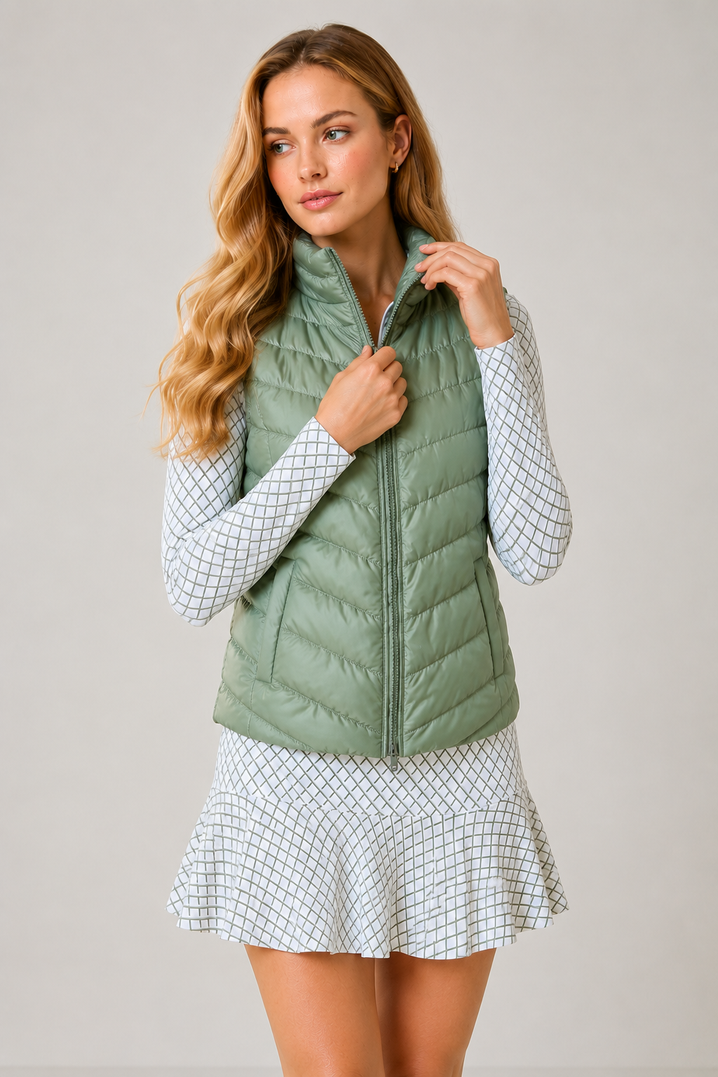 Heritage Vest - Sagebrush