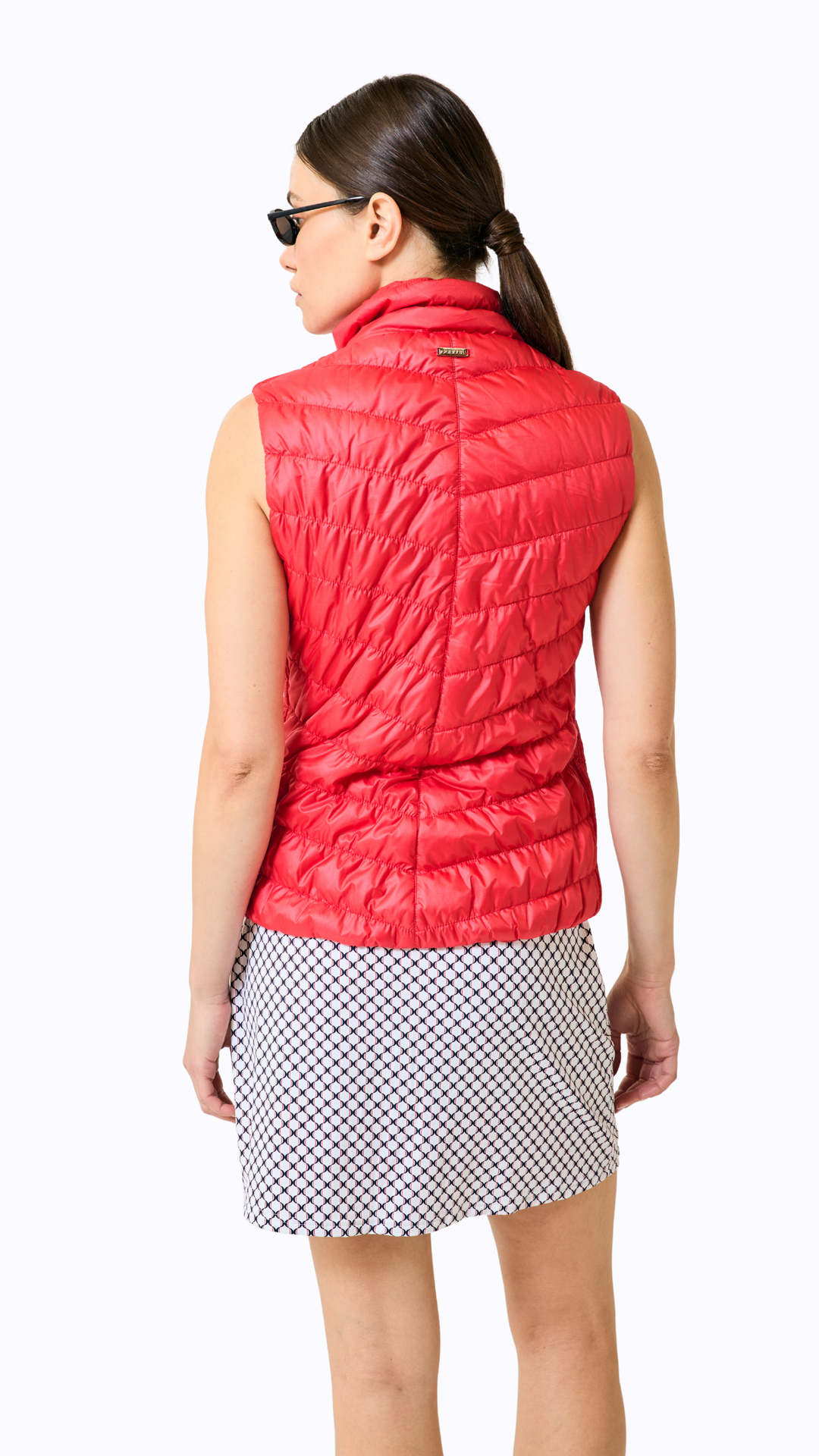 Heritage Vest - Scarlet