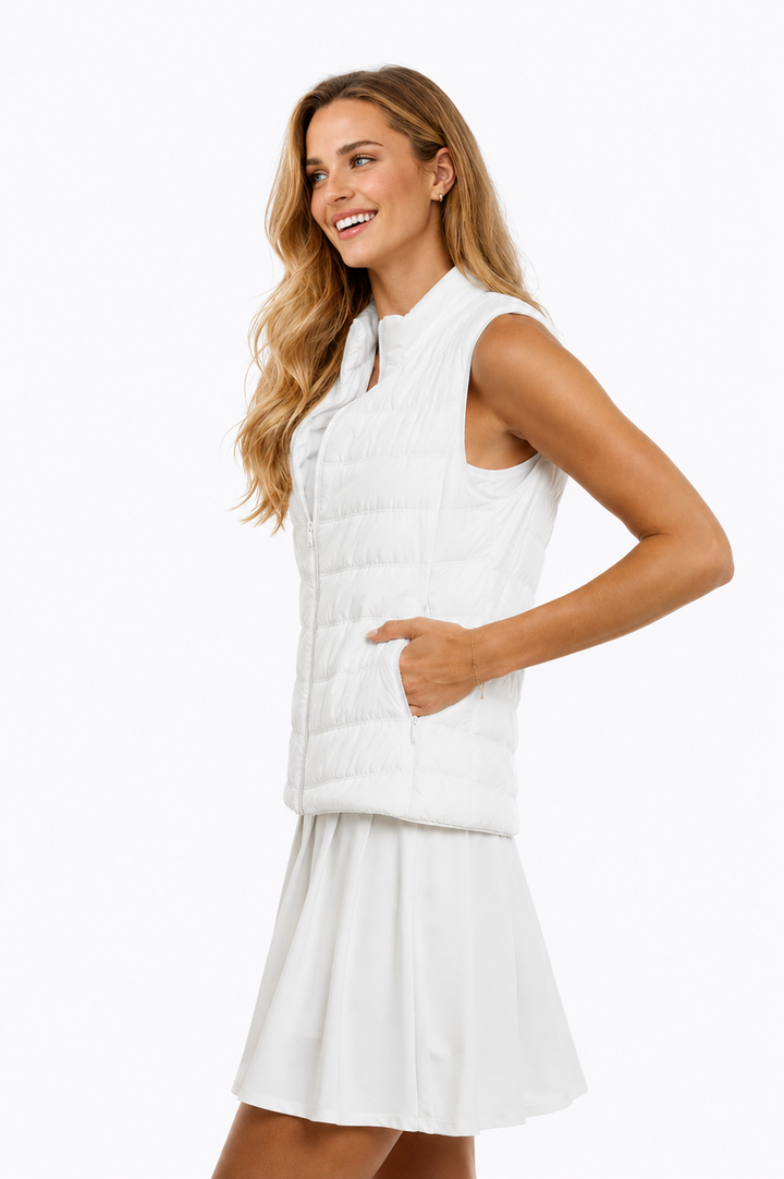 Heritage Vest - White