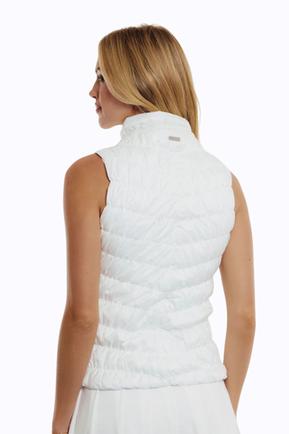 Heritage Vest - White
