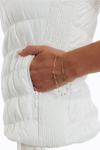 Heritage Vest - White