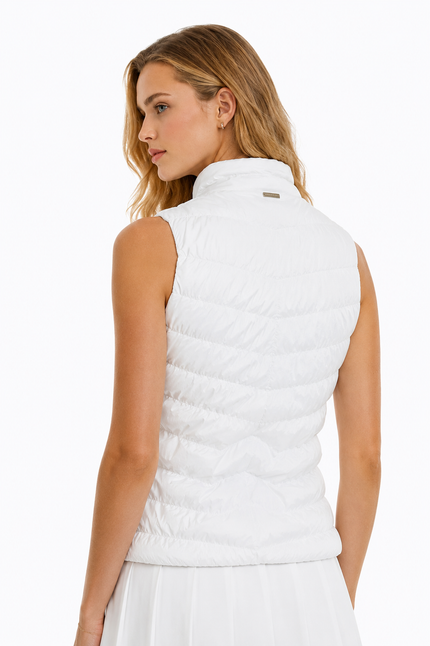 Heritage Vest - White