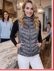 Heritage Vest Grey Snow Leopard — lifestyle hero