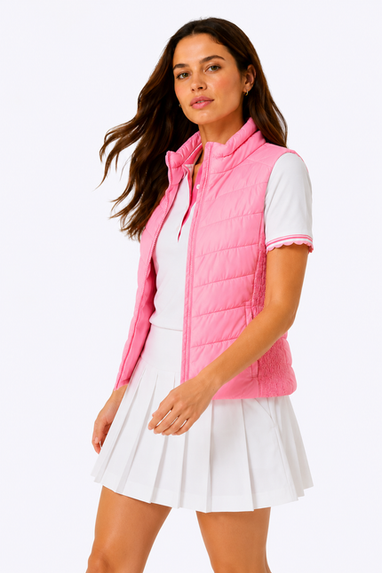 Heritage Vest - Cabana Pink