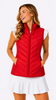 Heritage Vest - Scarlet