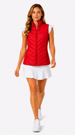 Heritage Vest - Scarlet