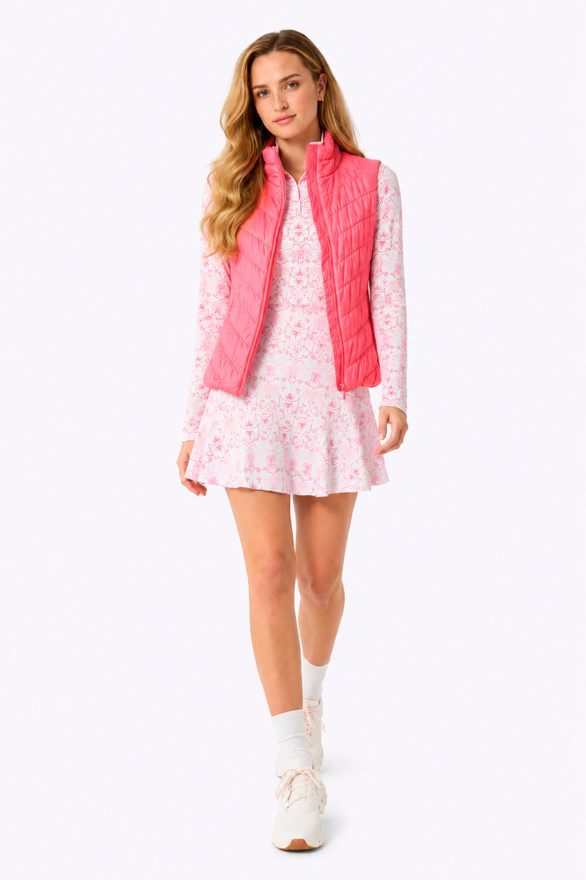 Heritage Vest - Sunset Sorbet