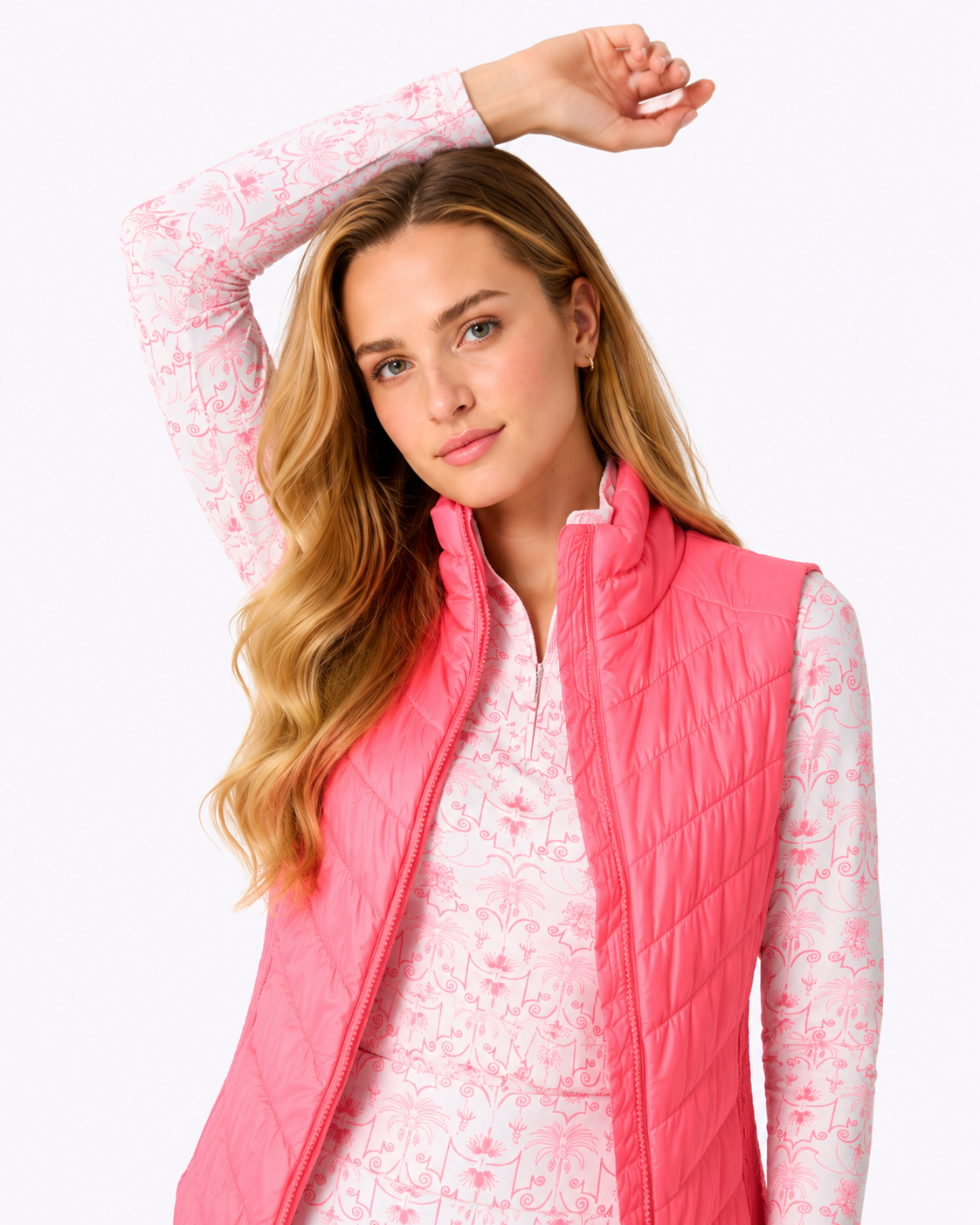 Heritage Vest - Sunset Sorbet
