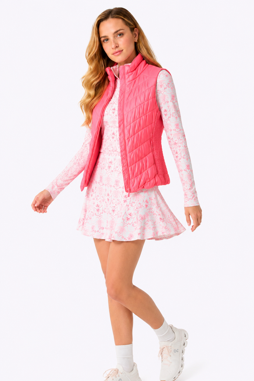 Heritage Vest - Sunset Sorbet