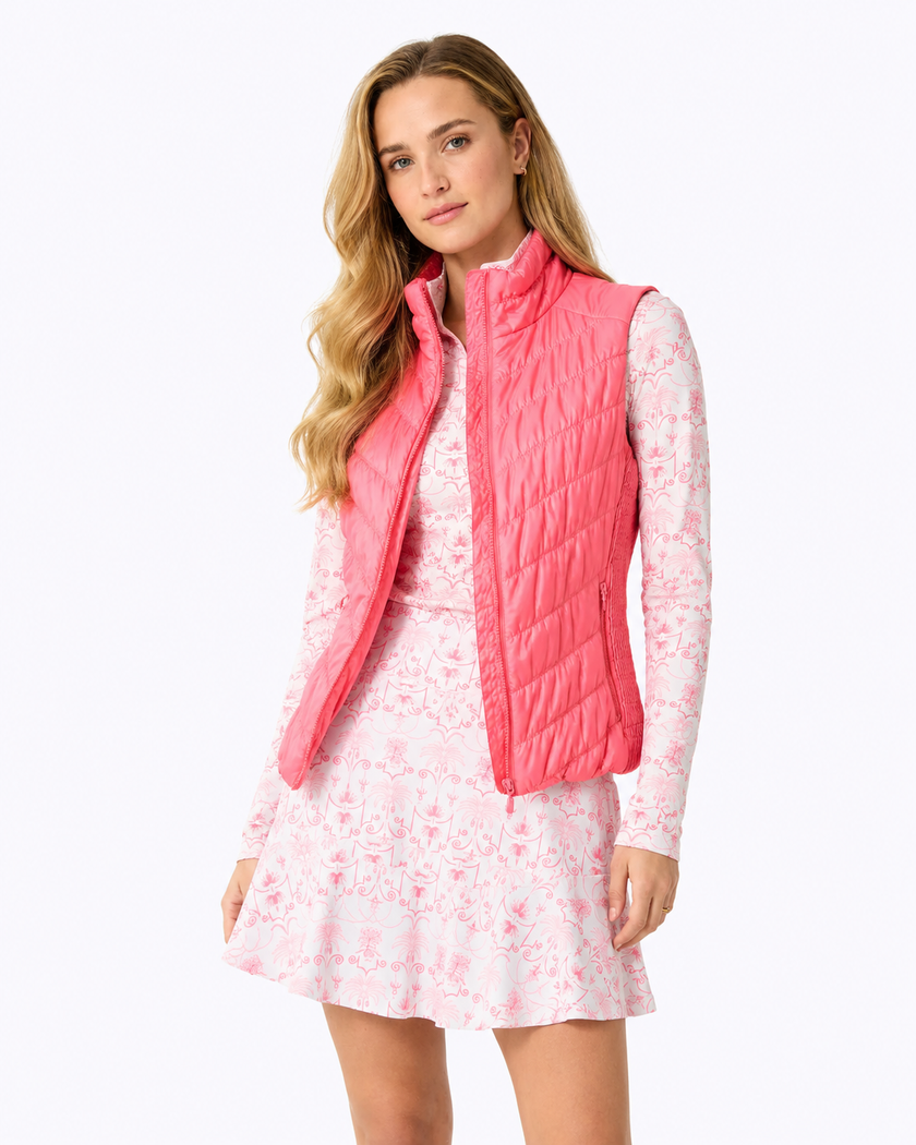 Heritage Vest - Sunset Sorbet