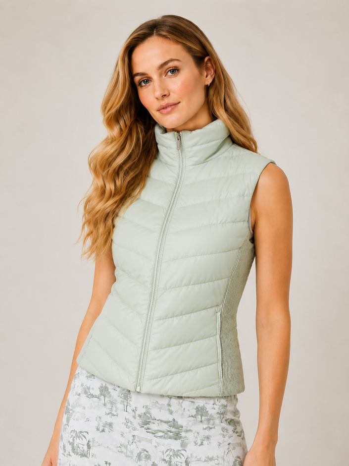 Heritage Vest - Velvet Moss