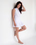 Motion Sleeveless Tank - White