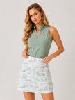 Motion Sleeveless Tank - Sagebrush