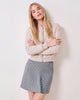 Quilted Bomber - Stone