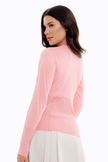 Rib Long Sleeve - Rose Quartz