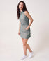 Tess Ice Sleeveless - Autumn Geo