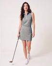 Tess Ice Sleeveless - Autumn Geo
