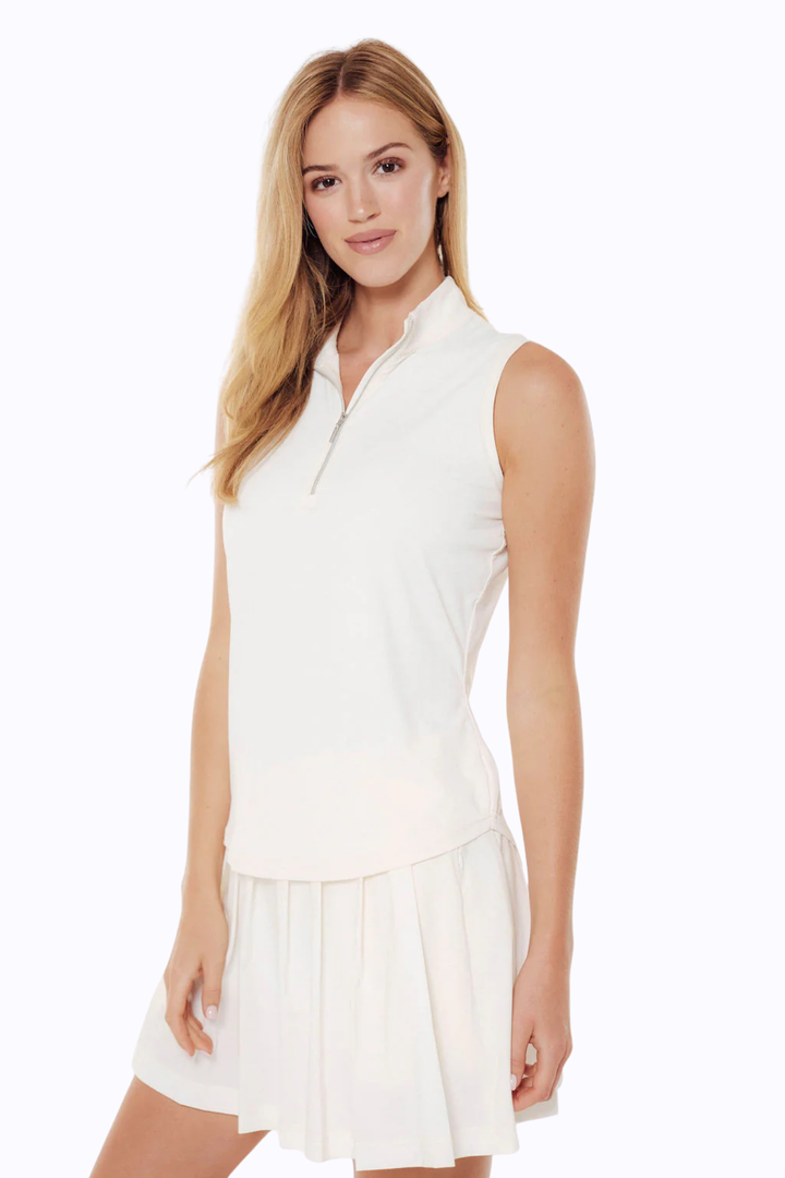 Tess Ice Sleeveless - Snow White