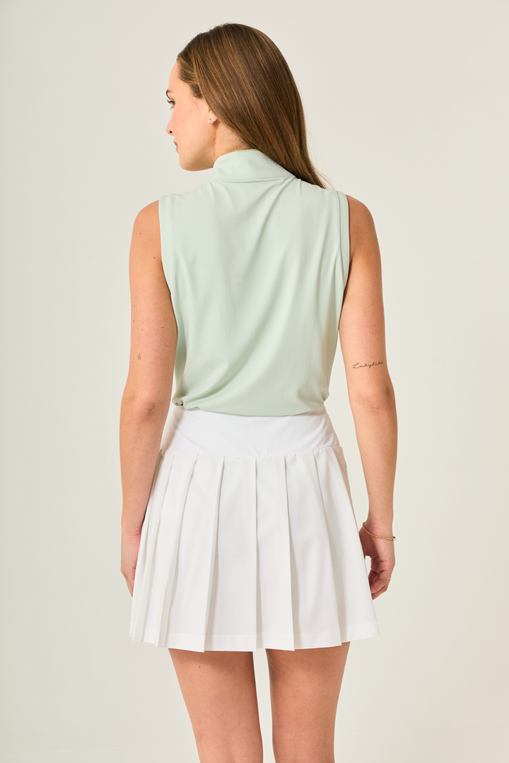 Tess Ice Sleeveless - Velvet Moss