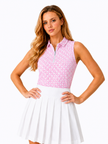 Tess Ice Sleeveless - Deco Blush
