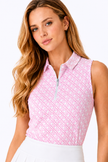 Tess Ice Sleeveless - Deco Blush