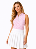 Tess Ice Sleeveless - Deco Blush