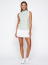 Tess Ice Sleeveless - Velvet Moss
