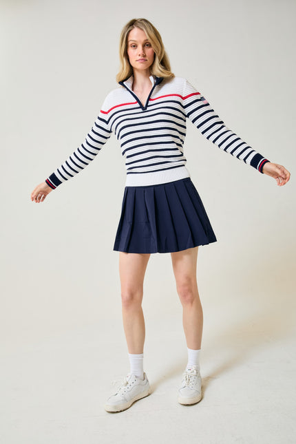 Classic Skort 18in in Classic Navy — GGBlue