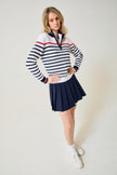 Classic Skort 18in in Classic Navy — GGBlue