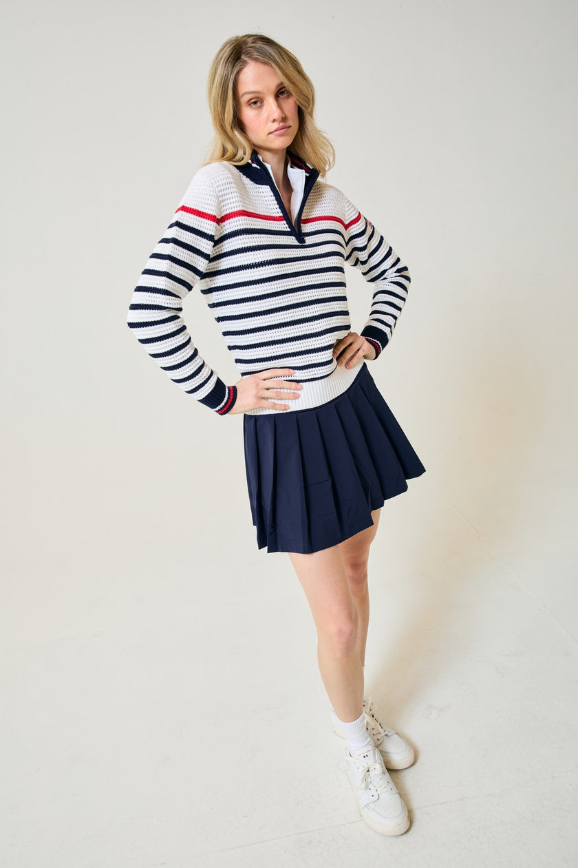 Classic Skort 18in in Classic Navy — GGBlue