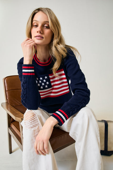 Frankie Sweater - Navy