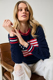 Frankie Sweater - Navy