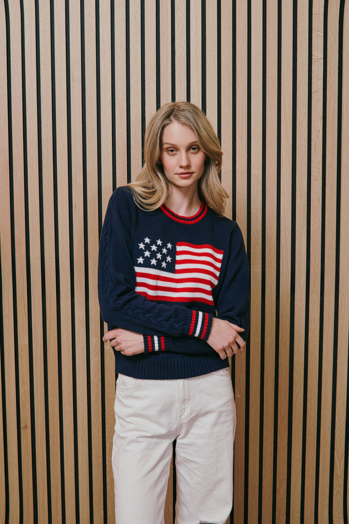 Frankie Sweater - Navy