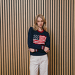 Frankie Sweater - Navy