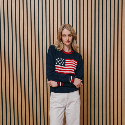 Frankie Sweater - Navy