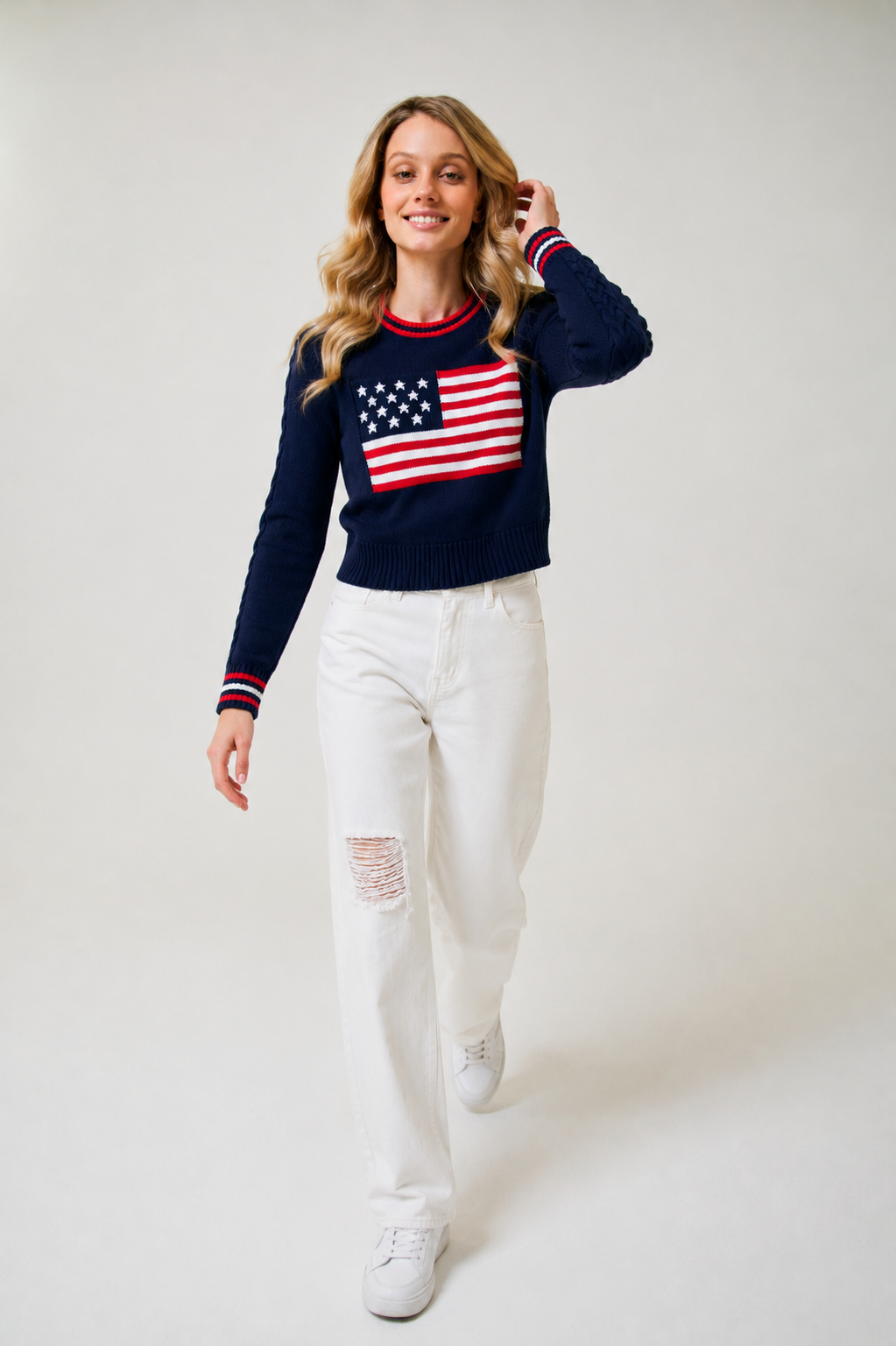 Frankie Sweater - Navy